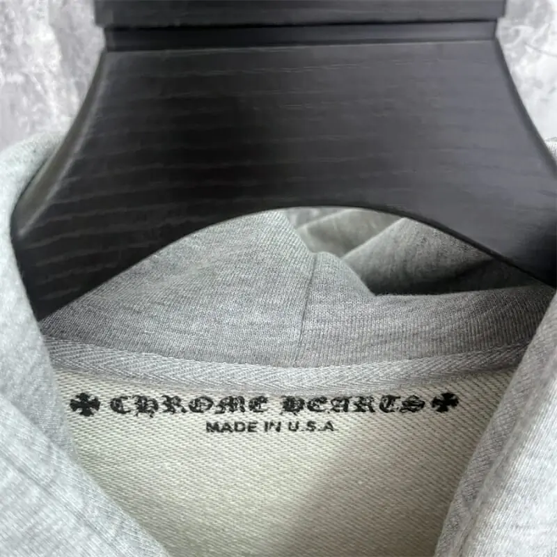 chrome hearts sweatshirt manches longues pour unisexe s_12515aa4